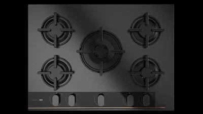 Cocina Encimera CristalGas Infinity G1 GBC-75 Teka - Imagen 11