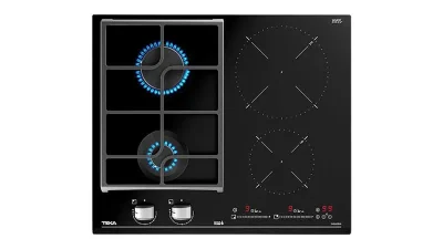 Cocina Encimera CristalGas/Inducción JZC-64322 ABB BK Teka - Imagen 11