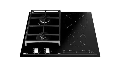 Cocina Encimera CristalGas/Inducción JZC-64322 ABB BK Teka - Imagen 12