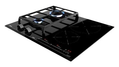 Cocina Encimera CristalGas/Inducción JZC-64322 ABB BK Teka - Imagen 14
