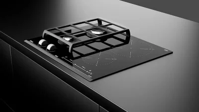 Cocina Encimera CristalGas/Inducción JZC-64322 ABB BK Teka - Imagen 17