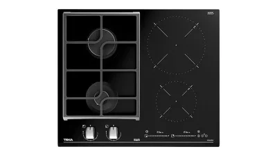 Cocina Encimera CristalGas/Inducción JZC-64322 ABB BK Teka - Imagen 19