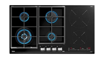 Cocina Encimera CristalGas/Inducción JZC-96342 BBB BK Teka - Imagen 11