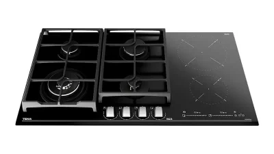Cocina Encimera CristalGas/Inducción JZC-96342 BBB BK Teka - Imagen 12