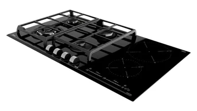 Cocina Encimera CristalGas/Inducción JZC-96342 BBB BK Teka - Imagen 14