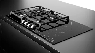 Cocina Encimera CristalGas/Inducción JZC-96342 BBB BK Teka - Imagen 17