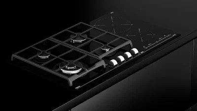 Cocina Encimera CristalGas/Inducción JZC-96342 BBB BK Teka - Imagen 18
