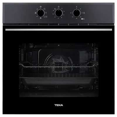 Horno Eléctrico Hydroclean Eco HSB-610 Negro Teka