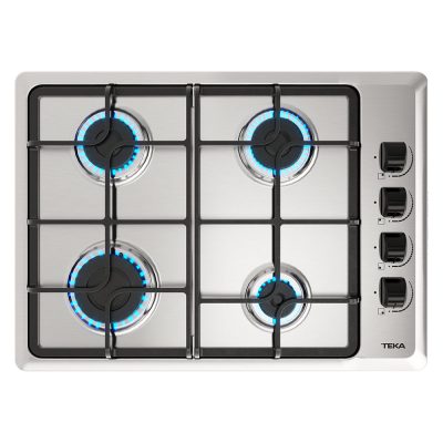 Cocina Encimera Gas Natural HLX-540 KBNOC IX 4G AI AL CI Teka - Imagen 3