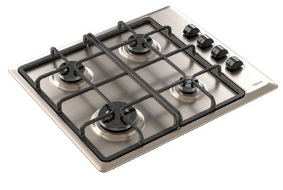 Cocina Encimera Gas Natural HLX-540 KBNOC IX 4G AI AL CI Teka - Imagen 4