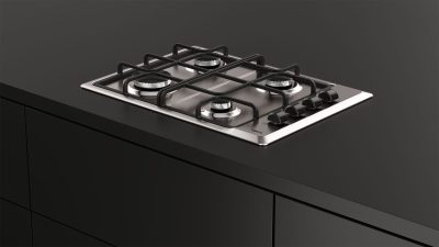 Cocina Encimera Gas Natural HLX-540 KBNOC IX 4G AI AL CI Teka - Imagen 5