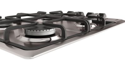 Cocina Encimera Gas Natural HLX-540 KBNOC IX 4G AI AL CI Teka - Imagen 6