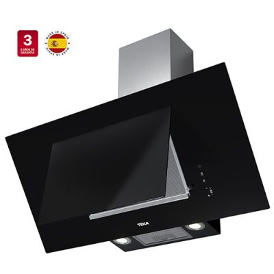 Campana Decorativa DVT Pro 98660 TBS Black Teka