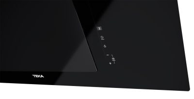 Campana Decorativa DVT Pro 98660 TBS Black Teka - Imagen 5