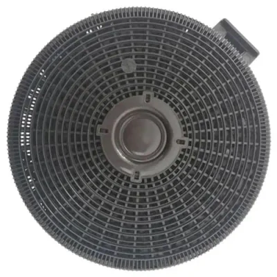 Set 2 Filtros Carbón Activo D4C para Campanas Decorativas Teka