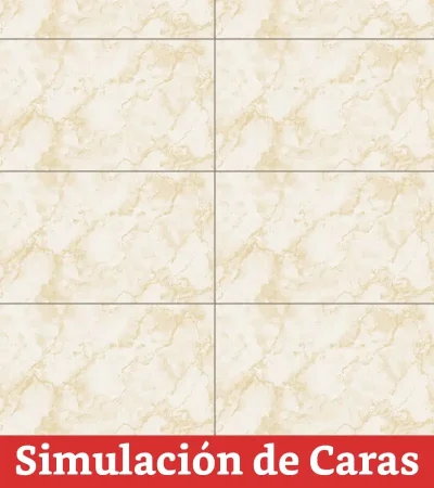 Cerámica Muro Orion Beige 3Caras 27x45(2,07) - Imagen 4