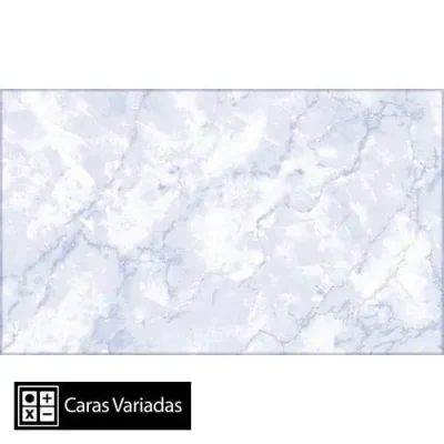 Cerámica Muro Orion Azul 3Caras 27x45(2,07)