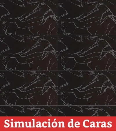 Cerámica Muro Perlado Negro 27x45(2,07) - Imagen 4