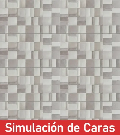 Cerámica Muro Creative Dama Gris Texturado 33,5x60(1,61) - Imagen 4