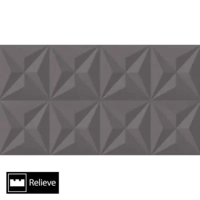 Cerámica Muro Estrela Carbono Texturado Rectificado 32,5x59(1,53)