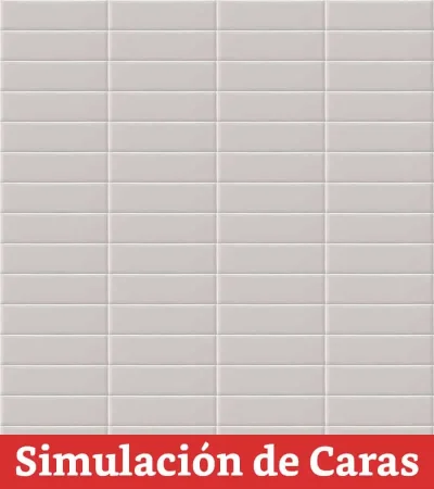 Cerámica Muro Color Mind Brut Brillo 7x25(0,52) - Imagen 6