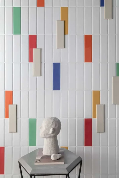 Cerámica Muro Color Mind Absinto Brillo 7x25(0,52) - Imagen 10