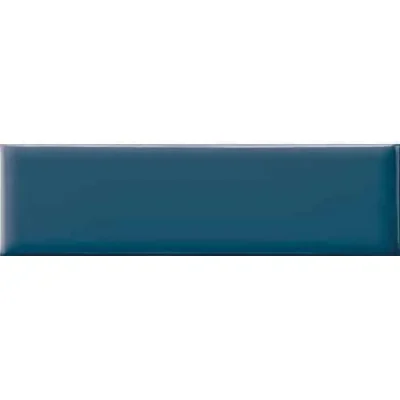 Cerámica Muro Color Mind Navy Brillo 7x25(0,52)