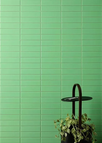 Cerámica Muro Color Mind Absinto Brillo 7x25(0,52) - Imagen 8