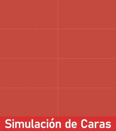 Cerámica Muro Rojo Mate F3716 Rectificado 30x60(1,62) - Imagen 5