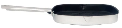 Grill Cuadrado Antiadherente Acero Inoxidable 27x27cm Teka - Imagen 8