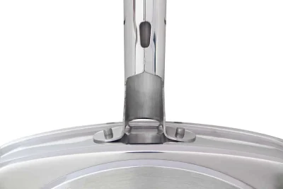 Grill Cuadrado Antiadherente Acero Inoxidable 27x27cm Teka - Imagen 9