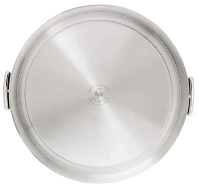 Grill Redondo Antiadherente Acero Inoxidable 34cms Teka - Imagen 7