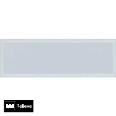 Cerámica Muro Colorblock Cloud Brillo Bisel 10x30(0,78)
