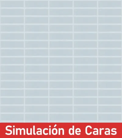 Cerámica Muro Colorblock Cloud Brillo Bisel 10x30(0,78) - Imagen 5