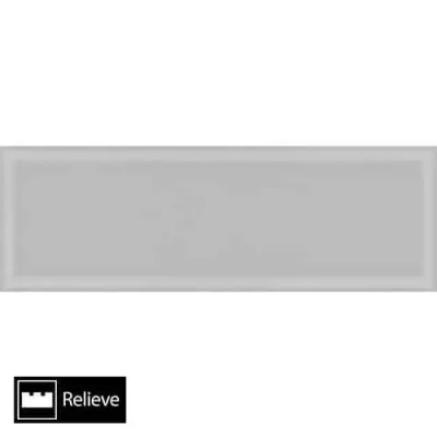 Cerámica Muro Colorblock Frost Brillo Bisel 10x30(0,78)