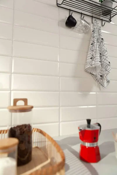 Cerámica Muro Colorblock Vanilla Brillo Bisel 10x30(0,78) - Imagen 5