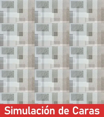 Cerámica Muro Geos Decoro 20x30(1,5) - Imagen 4