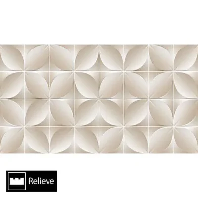 Cerámica Muro Luxor Decor Texturado 32x58(2,02)