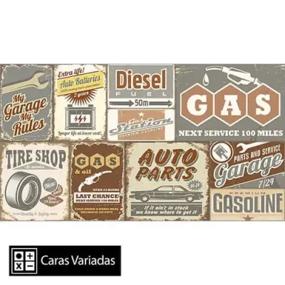 Cerámica Muro Diesel 6058 3Caras 32x58(2,02)