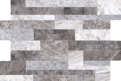 Cerámica Muro Fachaleta Dent Hamburgo Gris 6Caras 30x45(1,51) - Imagen 12
