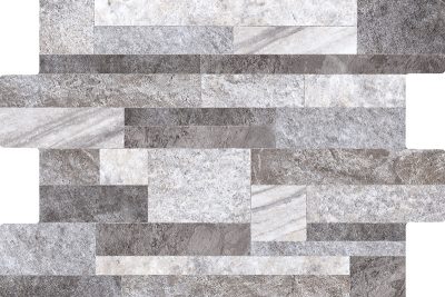 Cerámica Muro Fachaleta Dent Hamburgo Gris 6Caras 30x45(1,51) - Imagen 14