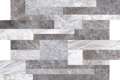 Cerámica Muro Fachaleta Dent Hamburgo Gris 6Caras 30x45(1,51) - Imagen 15