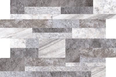 Cerámica Muro Fachaleta Dent Hamburgo Gris 6Caras 30x45(1,51) - Imagen 16