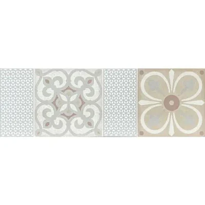 Azulejo Brick Forza Terre DE636 45x15cm C/U