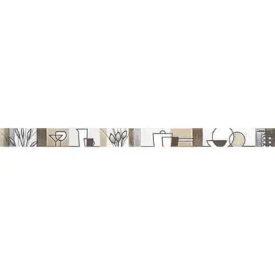 Pack 3 Unidades Listel Adriana LK26 45x3cm(1,35)