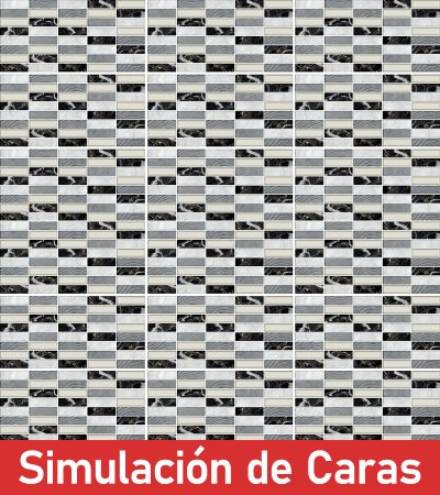 Cerámica Muro Armoni Negro Texturado 30x60(1,44) - Imagen 4