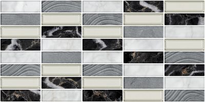 Cerámica Muro Armoni Negro Texturado 30x60(1,44) - Imagen 5