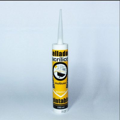 Sellador Acrílico Pintable Café 300ml