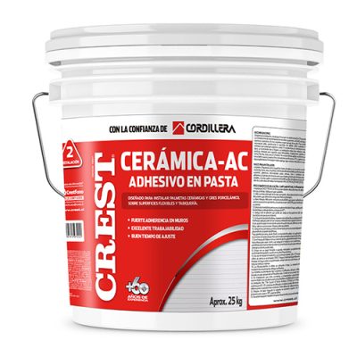 Crest Pasta AC Tineta 25 Kilos - Imagen 3
