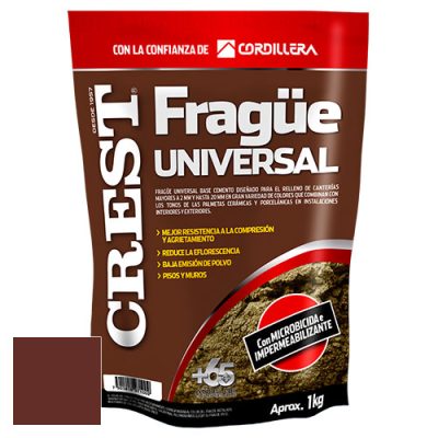 Fragüe Barro Crest Bolsa 1Kg